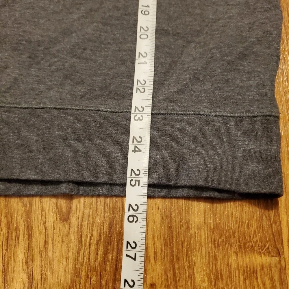 Polo Ralph Lauren Sweater Men Small Gray Half Zip Pullover Casual‎ Preppy